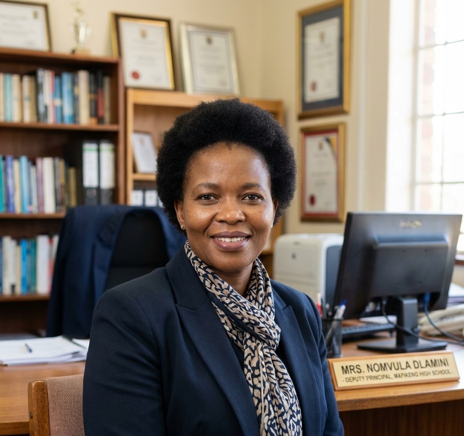 Mrs. Nomvula Dlamini