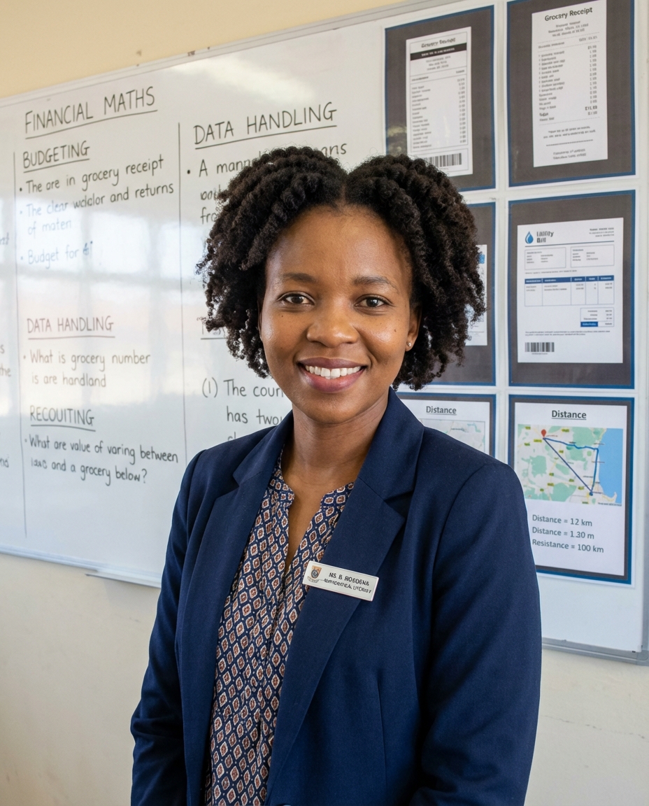 Ms. Busisiwe Mokoena